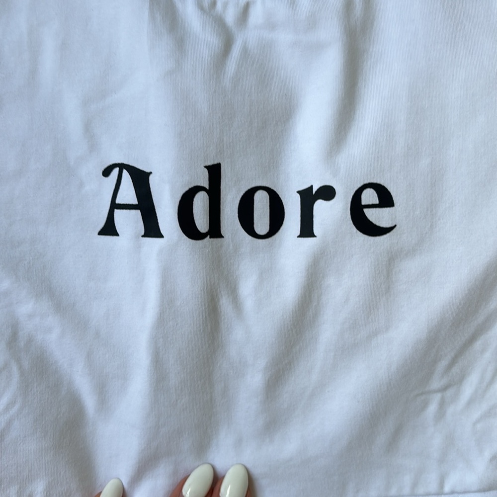 Adore Me corset top brand new with tags never worn size Large